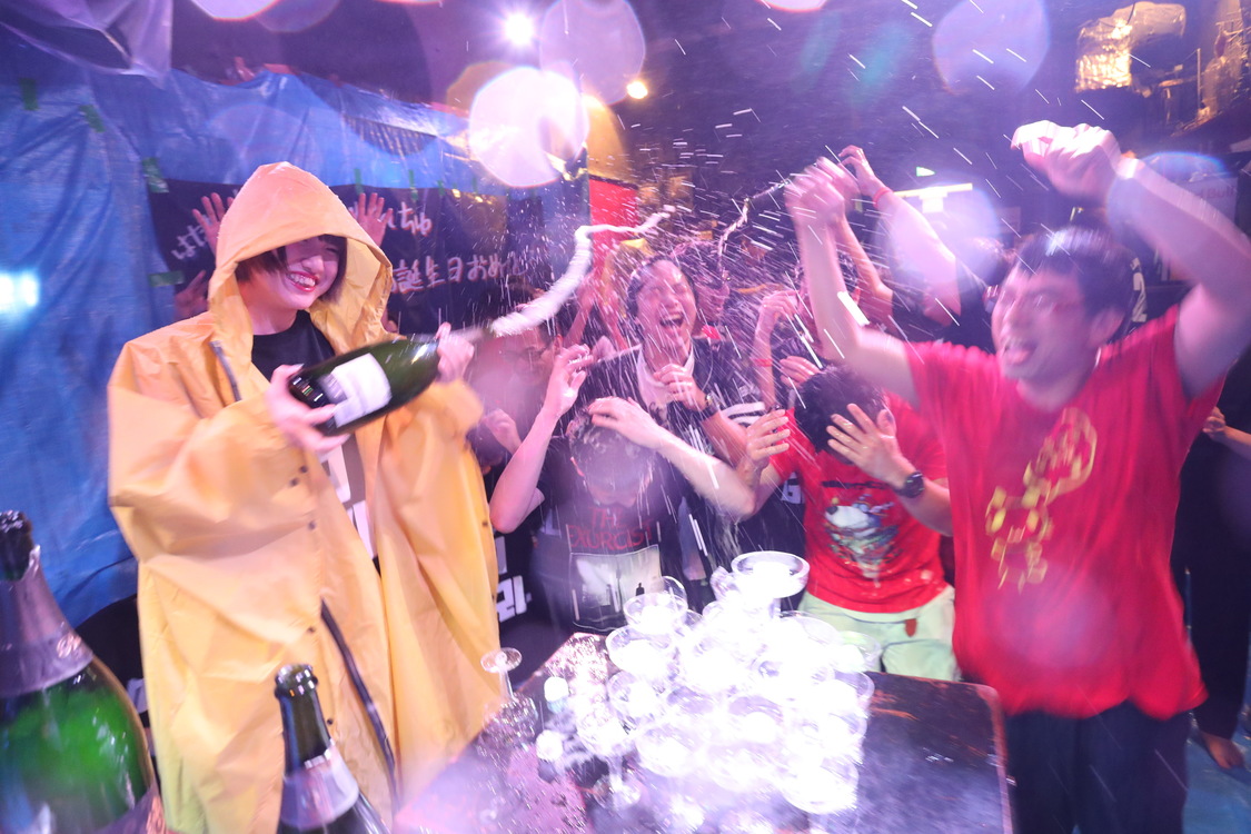 上月せれな＜LiVE MONSTER 20th BD＞より