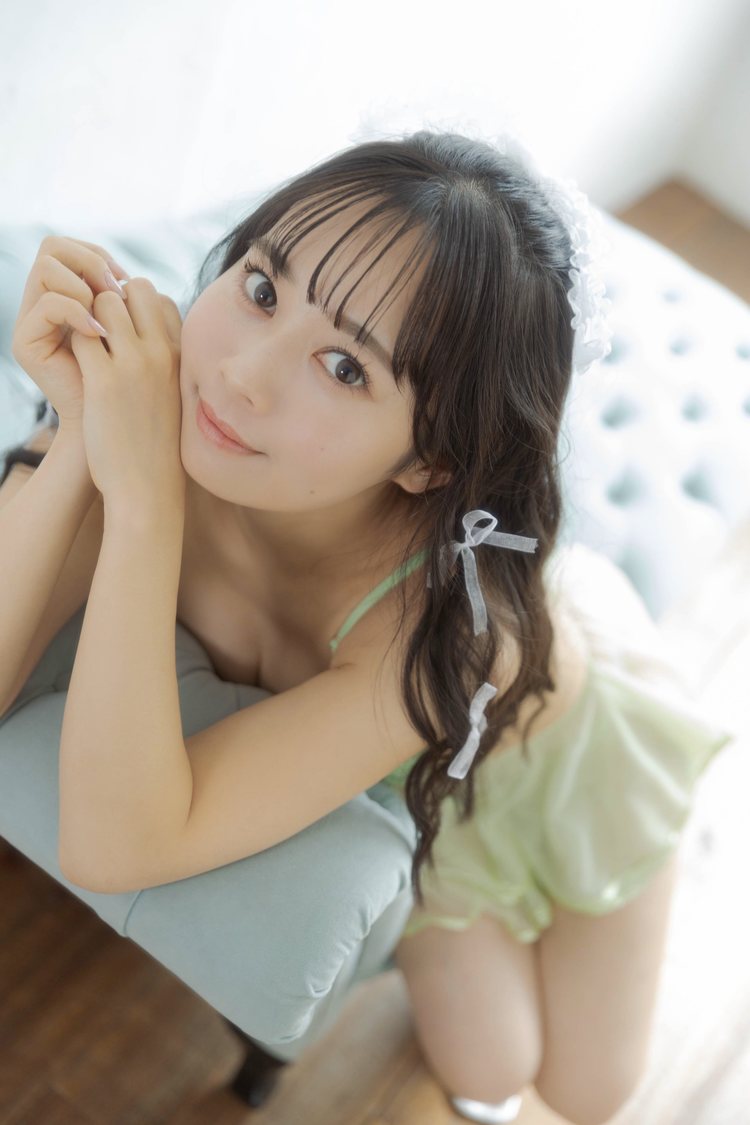 近藤沙瑛子（#ババババンビ）『グラビアザテレビジョン vol.69』アザーカット（(C)KADOKAWA/coto）