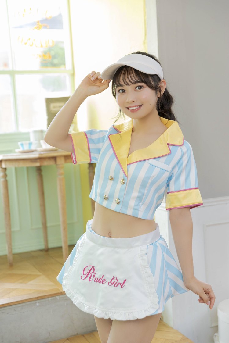 近藤沙瑛子（#ババババンビ）『グラビアザテレビジョン vol.69』アザーカット（(C)KADOKAWA/coto）