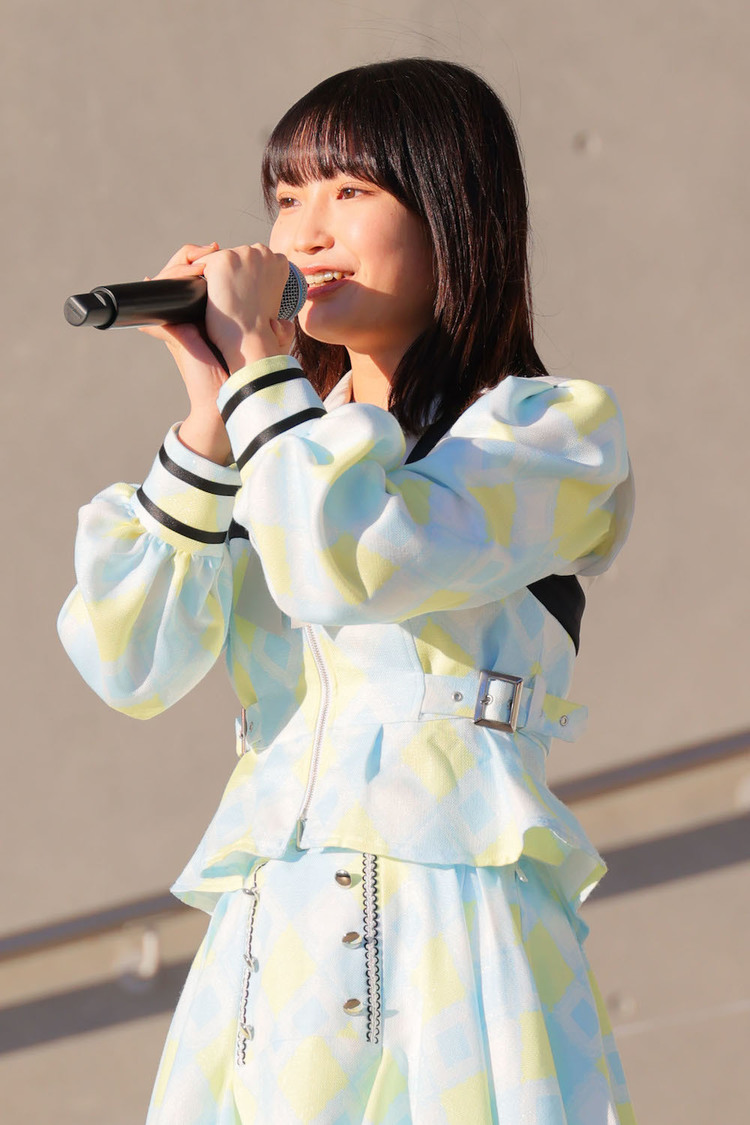 吉原琉音（ⒸGATE Inc.）