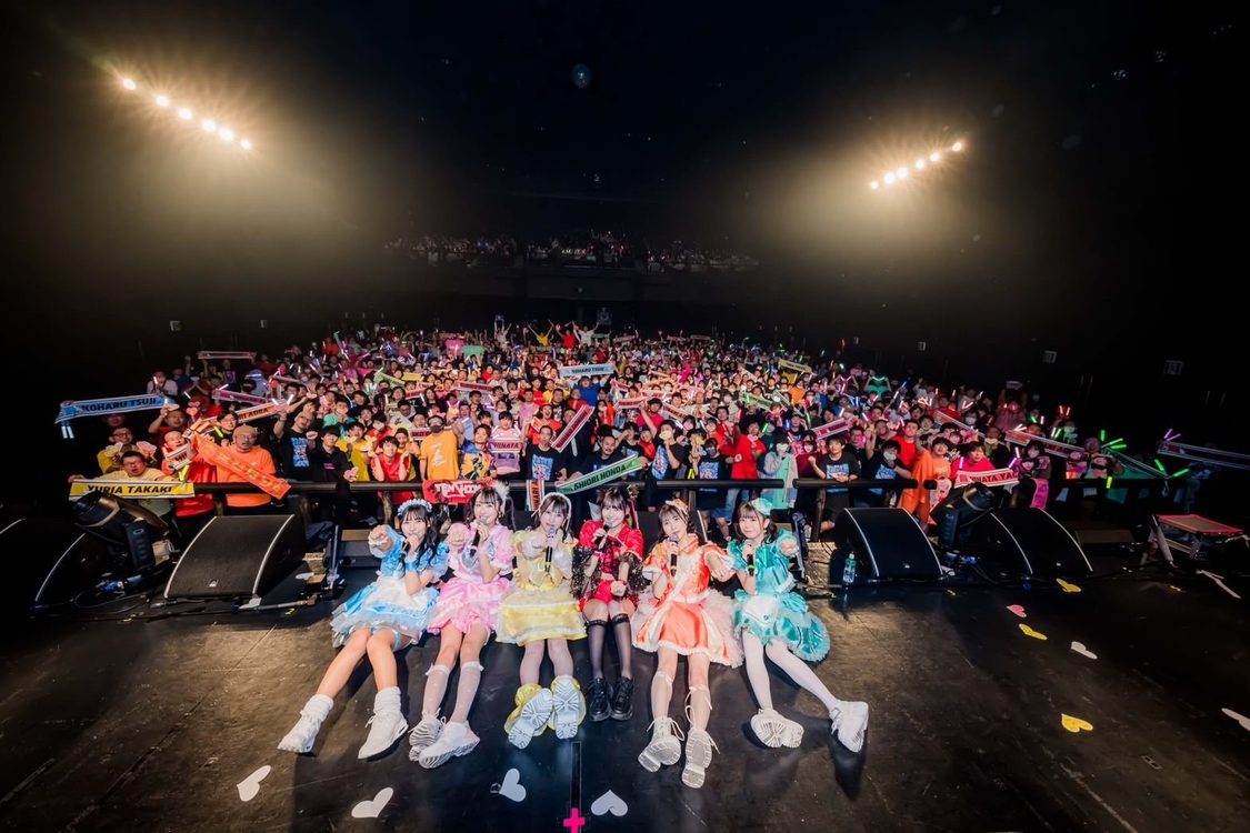 FES☆TIVE＜FES☆TIVEワンマンライブ-コズミック祭り大革命-＞Zepp DiverCity(TOKYO)（2023年12月4日）