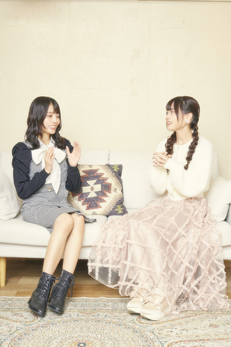 天野聡美、七海こころ