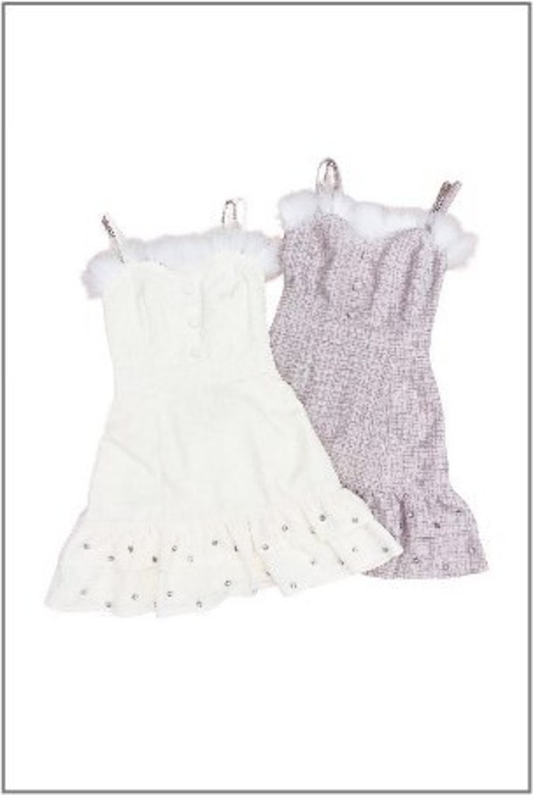 ＝LOVE × AnkRouge キラキラツイードワンピース