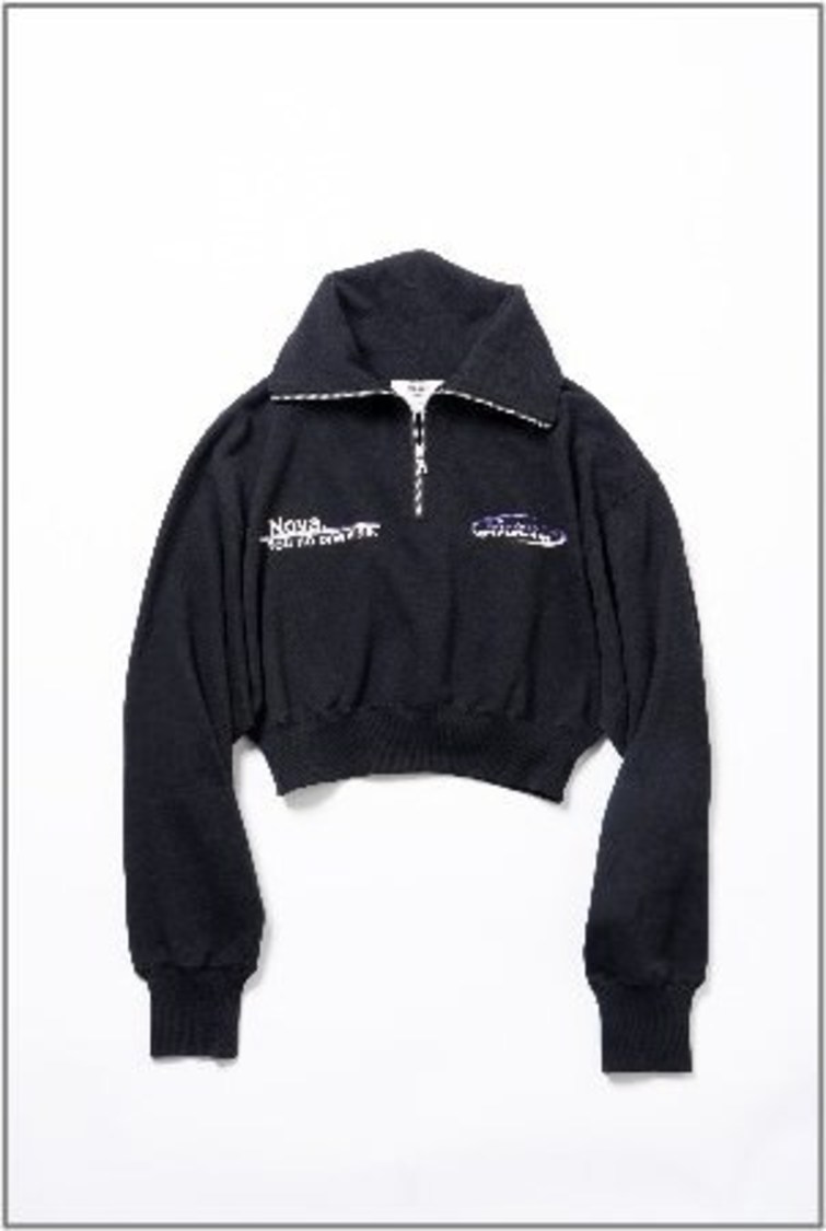 ＝LOVE × jouetie ハーフ ZIP プルオーバー