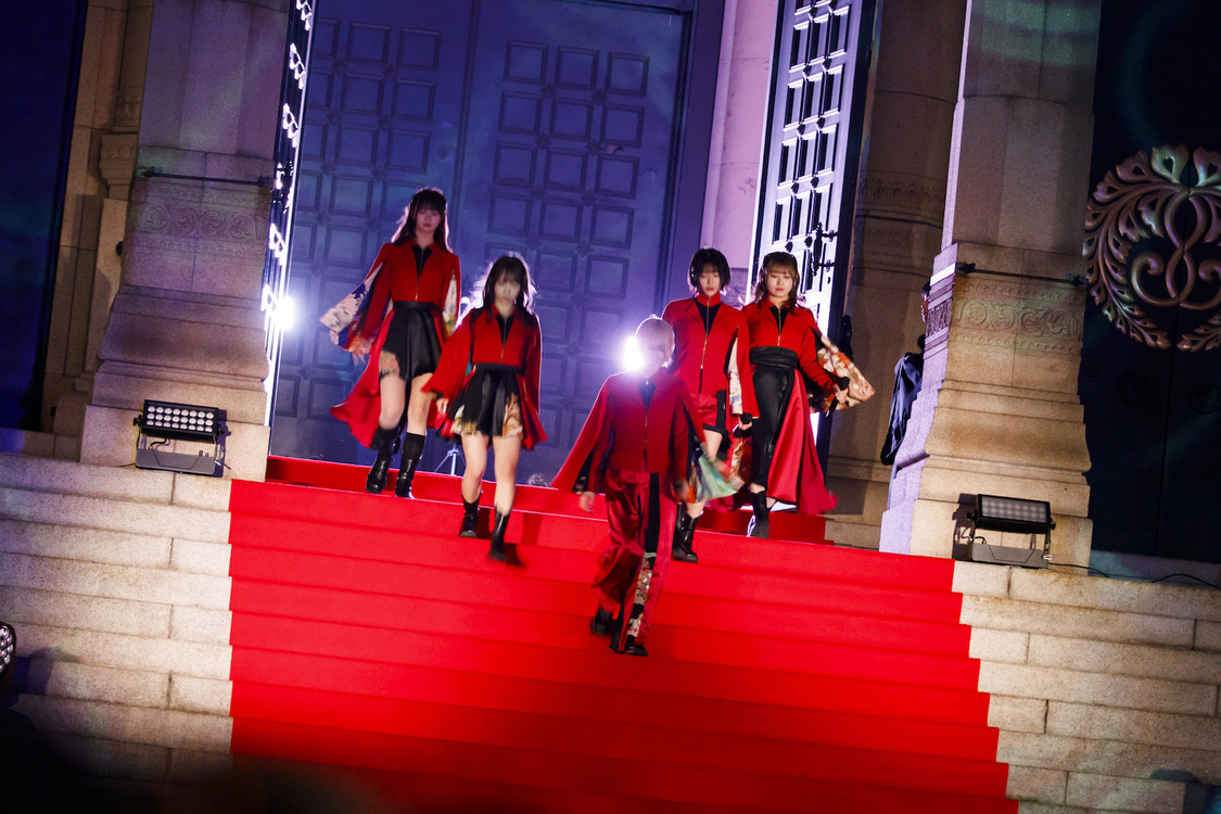 ＜NEO JAPONISM 帰国後初ワンマンライブ「凱旋乱舞」presented by文化放送＞築地本願寺（2023年12月2日）