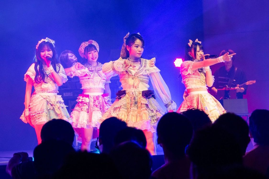 ＜1st ONEMAN BAND LIVE「TAIYOTSUKIYO」＞山野ホール（2023年12月3日）