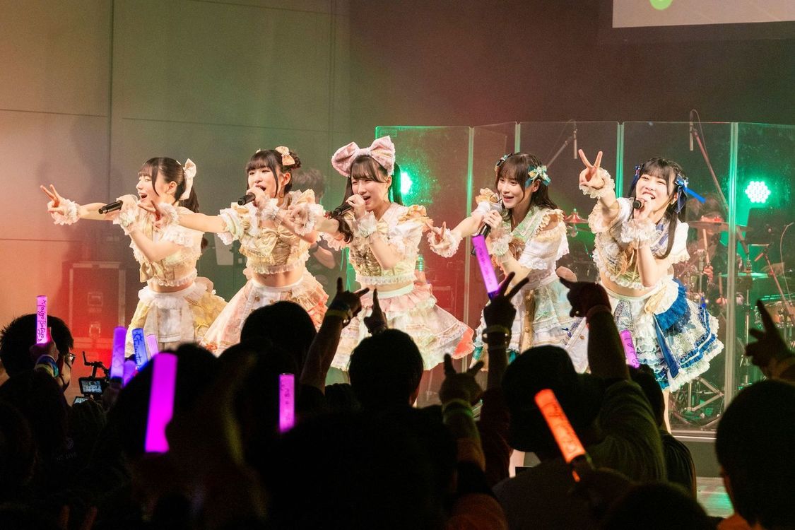 ＜1st ONEMAN BAND LIVE「TAIYOTSUKIYO」＞山野ホール（2023年12月3日）