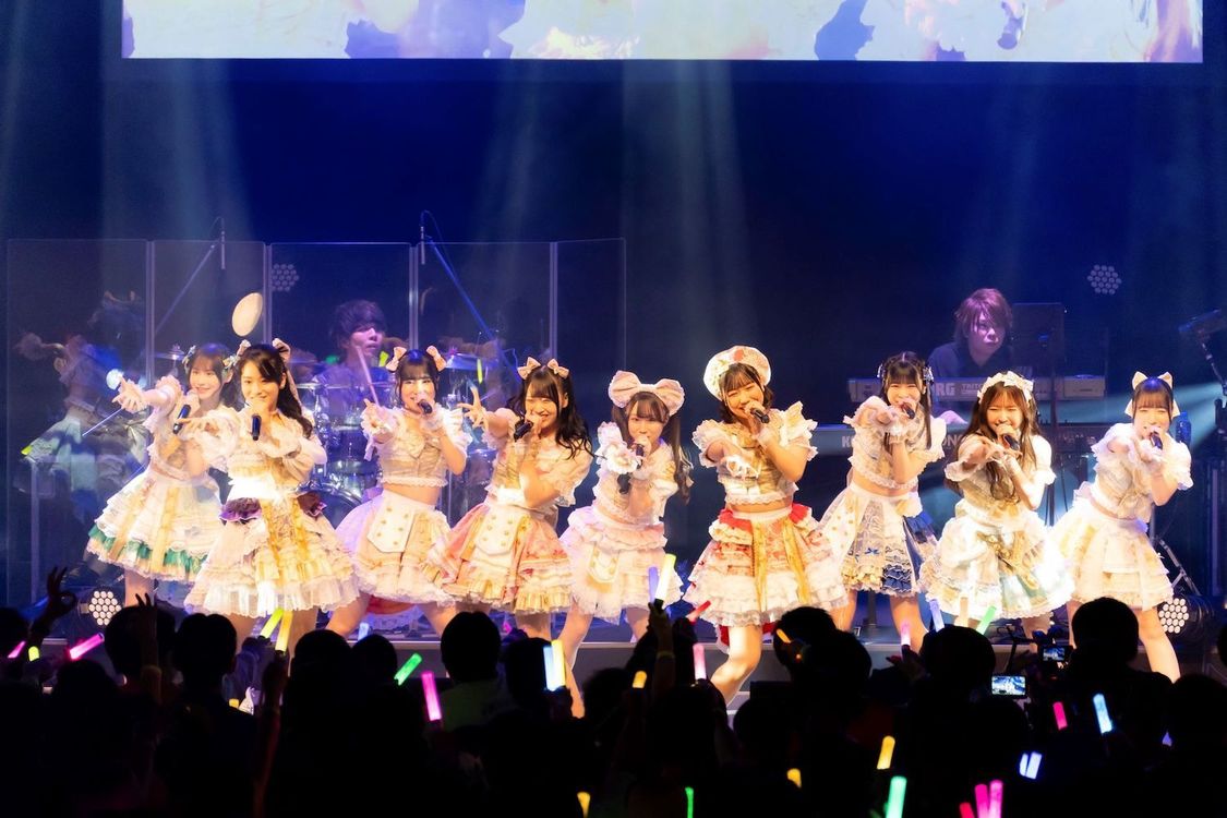 ＜1st ONEMAN BAND LIVE「TAIYOTSUKIYO」＞山野ホール（2023年12月3日）