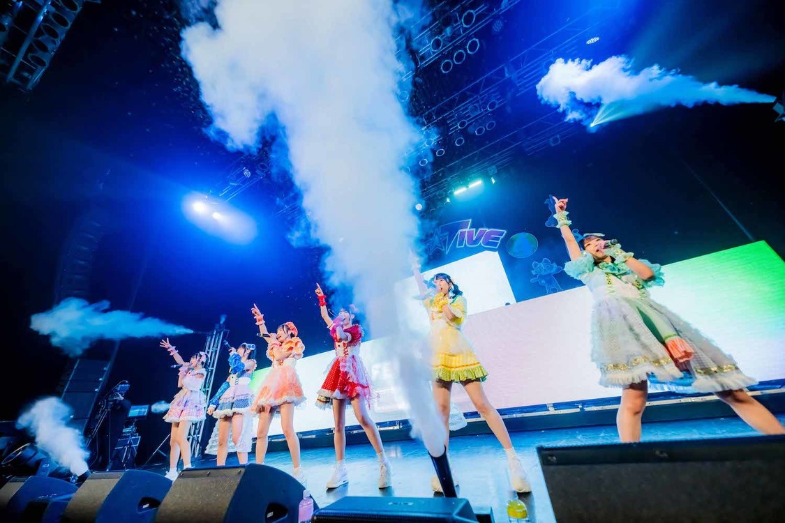 ＜FES☆TIVEワンマンライブ-コズミック祭り大革命-＞Zepp DiverCity(TOKYO)（2023年12月4日）