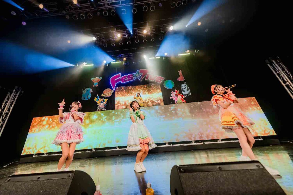 ＜FES☆TIVEワンマンライブ-コズミック祭り大革命-＞Zepp DiverCity(TOKYO)（2023年12月4日）
