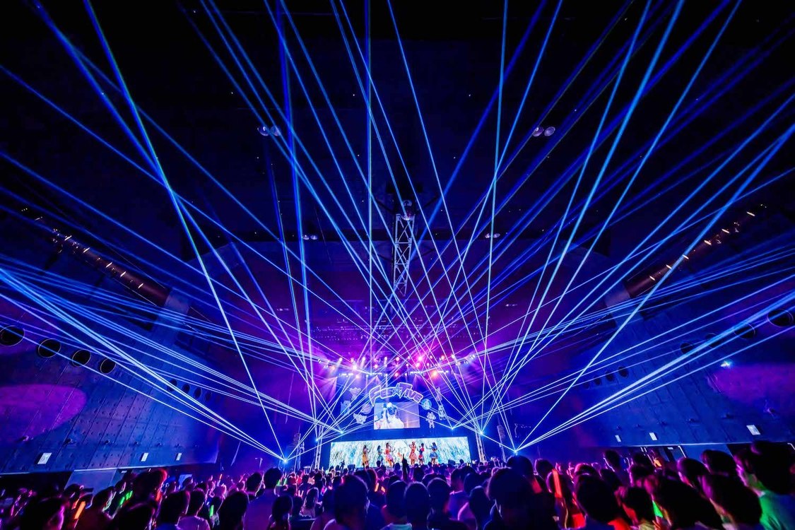 ＜FES☆TIVEワンマンライブ-コズミック祭り大革命-＞Zepp DiverCity(TOKYO)（2023年12月4日）