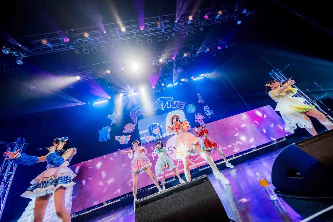 ＜FES☆TIVEワンマンライブ-コズミック祭り大革命-＞Zepp DiverCity(TOKYO)（2023年12月4日）