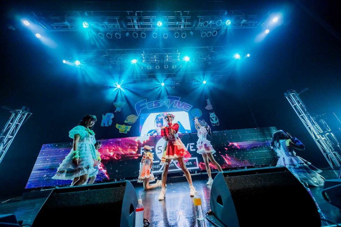 ＜FES☆TIVEワンマンライブ-コズミック祭り大革命-＞Zepp DiverCity(TOKYO)（2023年12月4日）