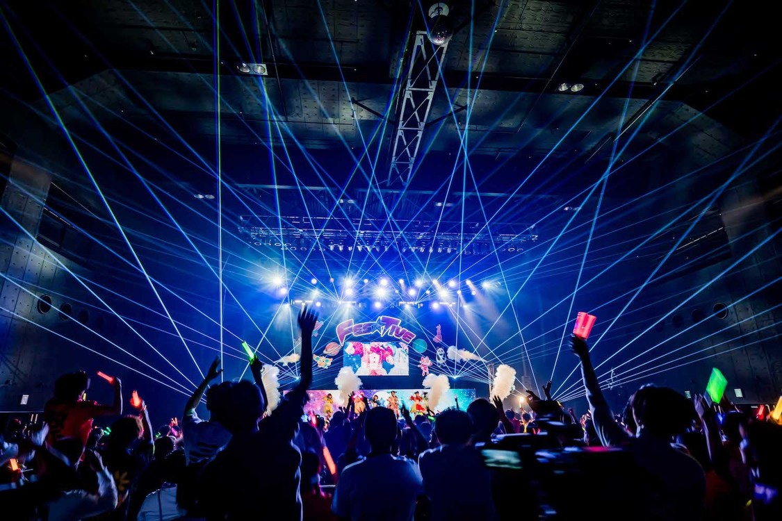 ＜FES☆TIVEワンマンライブ-コズミック祭り大革命-＞Zepp DiverCity(TOKYO)（2023年12月4日）