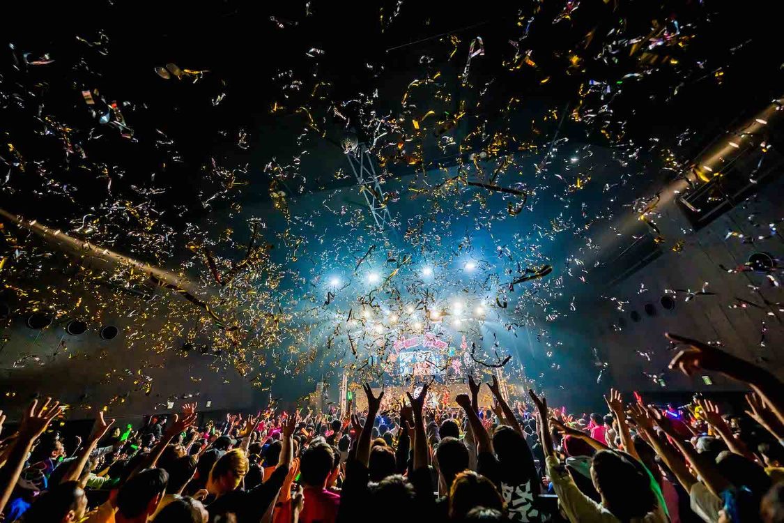 ＜FES☆TIVEワンマンライブ-コズミック祭り大革命-＞Zepp DiverCity(TOKYO)（2023年12月4日）