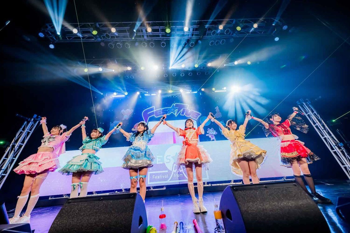 ＜FES☆TIVEワンマンライブ-コズミック祭り大革命-＞Zepp DiverCity(TOKYO)（2023年12月4日）