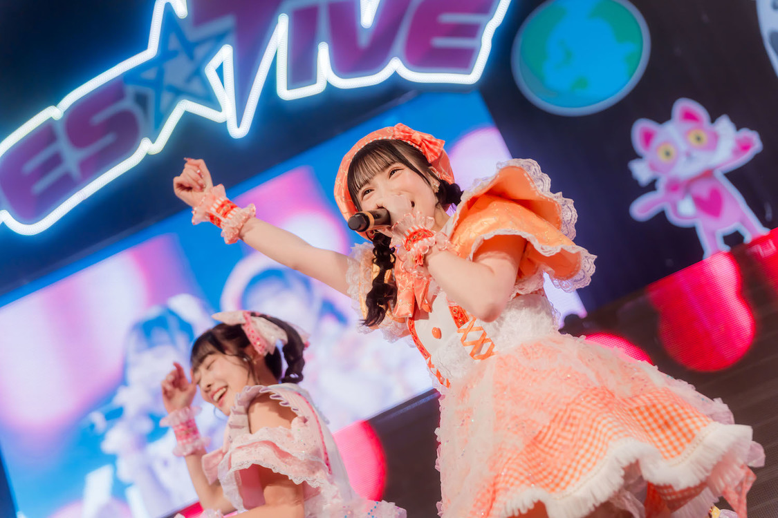 ＜FES☆TIVEワンマンライブ-コズミック祭り大革命-＞Zepp DiverCity(TOKYO)（2023年12月4日）