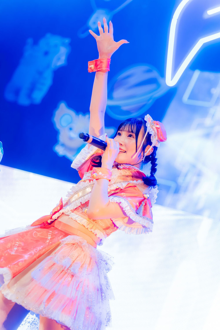 ＜FES☆TIVEワンマンライブ-コズミック祭り大革命-＞Zepp DiverCity(TOKYO)（2023年12月4日）