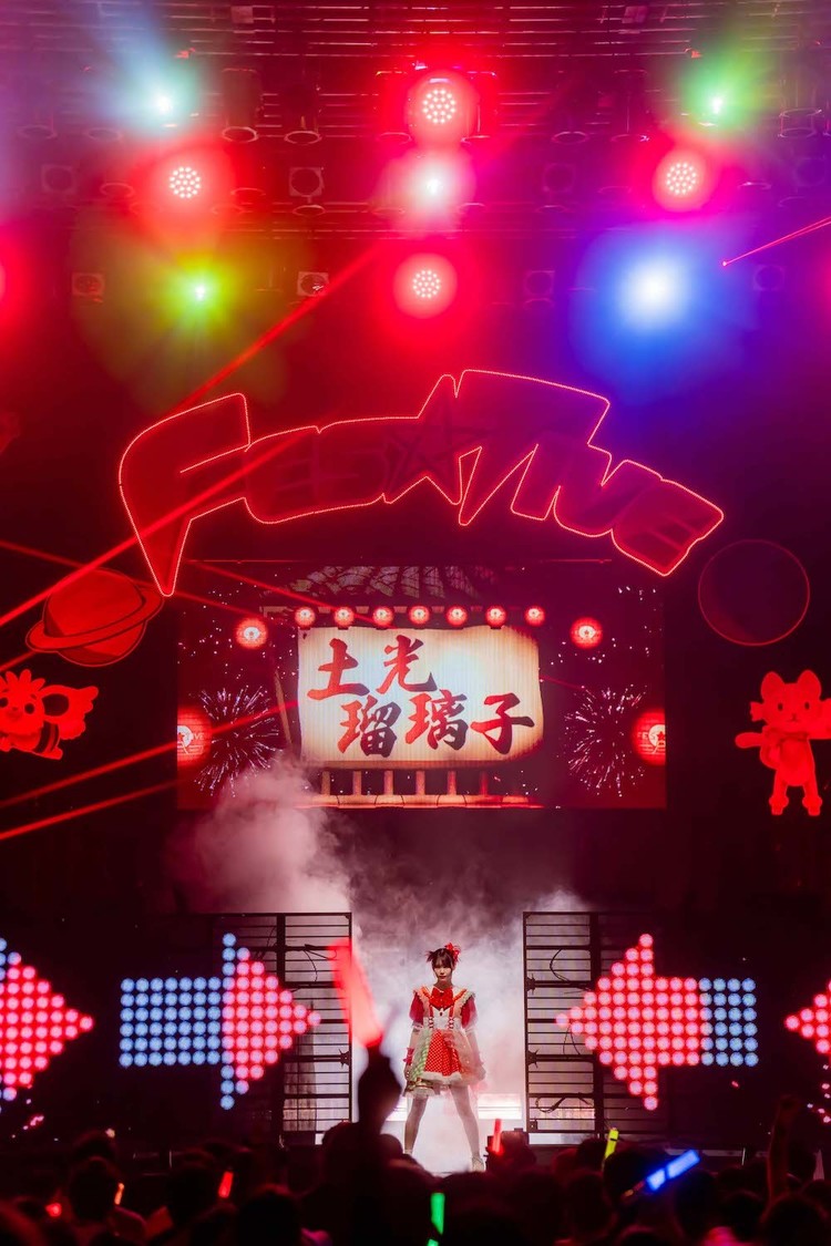 ＜FES☆TIVEワンマンライブ-コズミック祭り大革命-＞Zepp DiverCity(TOKYO)（2023年12月4日）