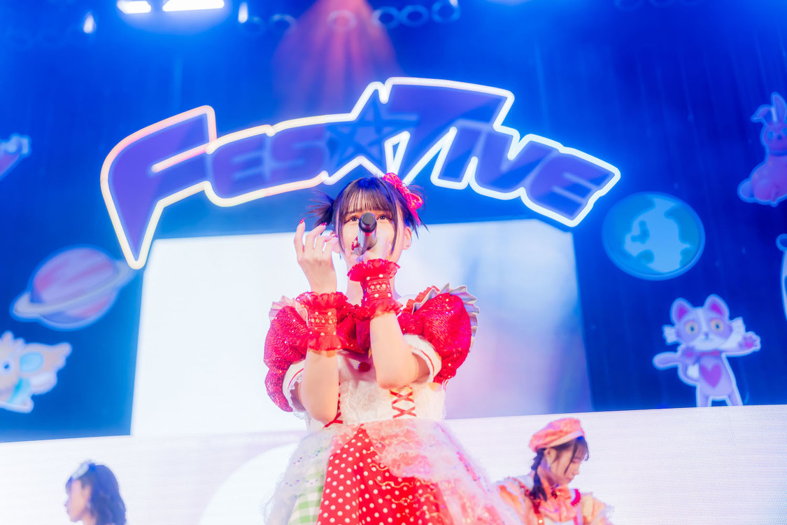 ＜FES☆TIVEワンマンライブ-コズミック祭り大革命-＞Zepp DiverCity(TOKYO)（2023年12月4日）