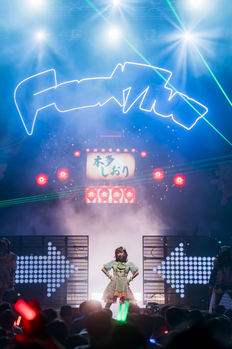 ＜FES☆TIVEワンマンライブ-コズミック祭り大革命-＞Zepp DiverCity(TOKYO)（2023年12月4日）