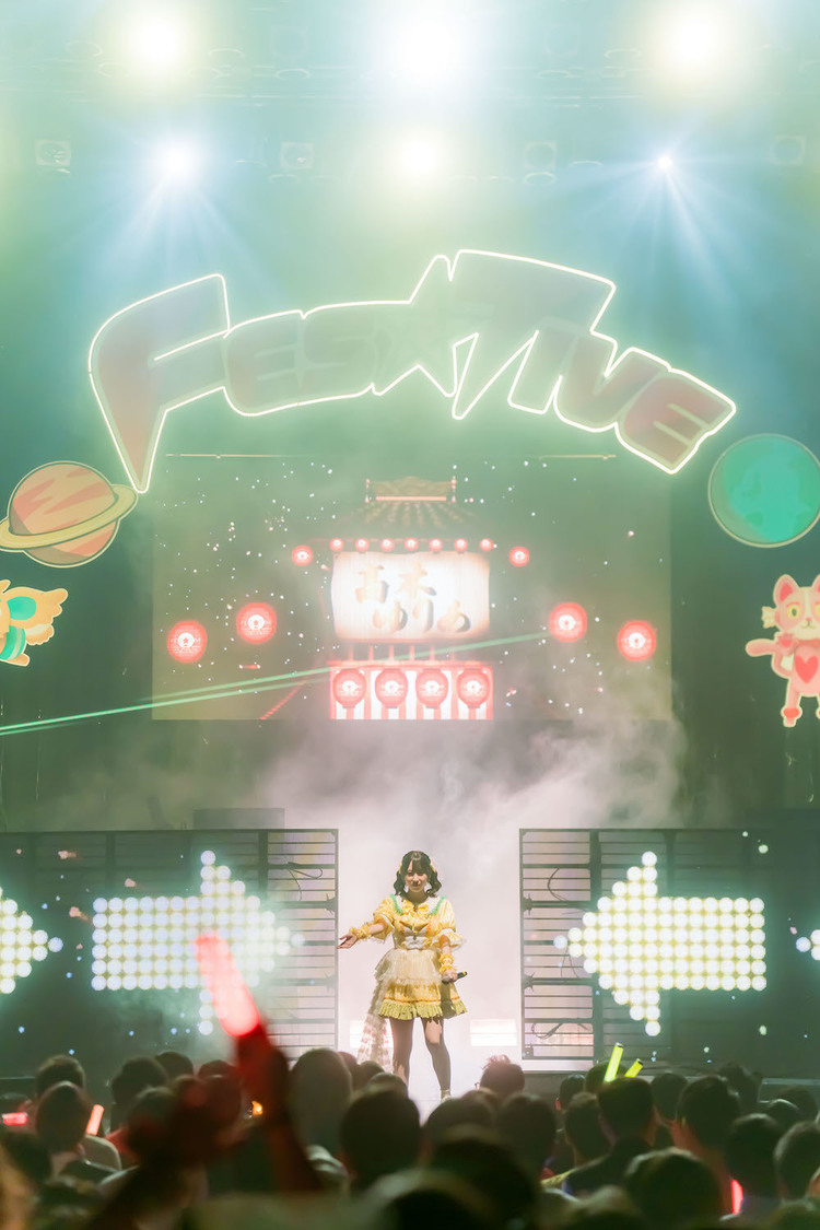 ＜FES☆TIVEワンマンライブ-コズミック祭り大革命-＞Zepp DiverCity(TOKYO)（2023年12月4日）