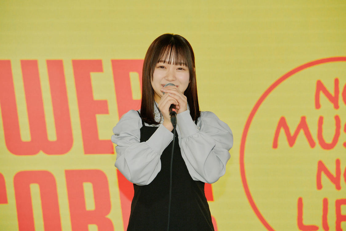 池本しおり＜1st写真集『すきなの？』発売記念イベント＞タワーレコード渋谷店（2023年12月2日）