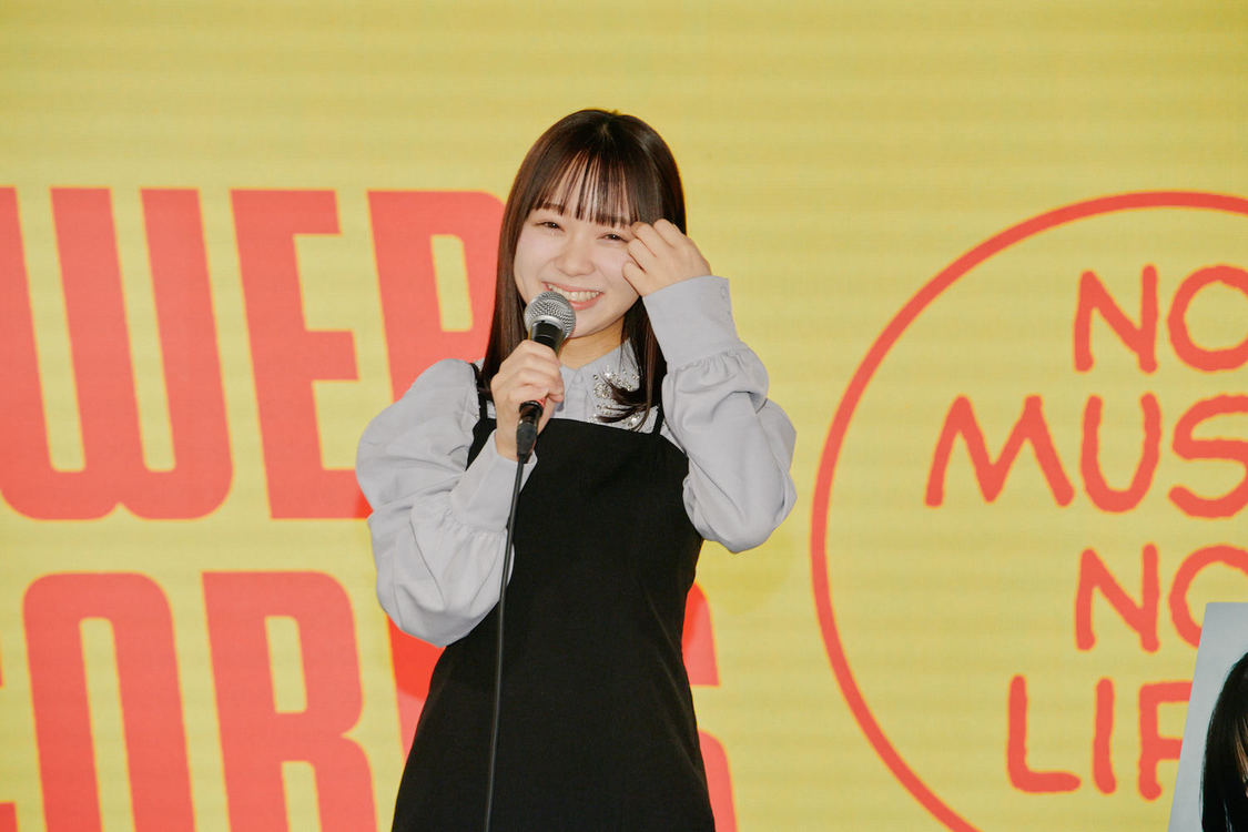 池本しおり＜1st写真集『すきなの？』発売記念イベント＞タワーレコード渋谷店（2023年12月2日）