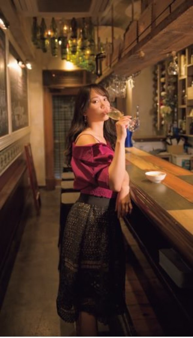 永尾まりや『別冊SPA！旬撮ガールvol.3「このあと、どうする？」』より