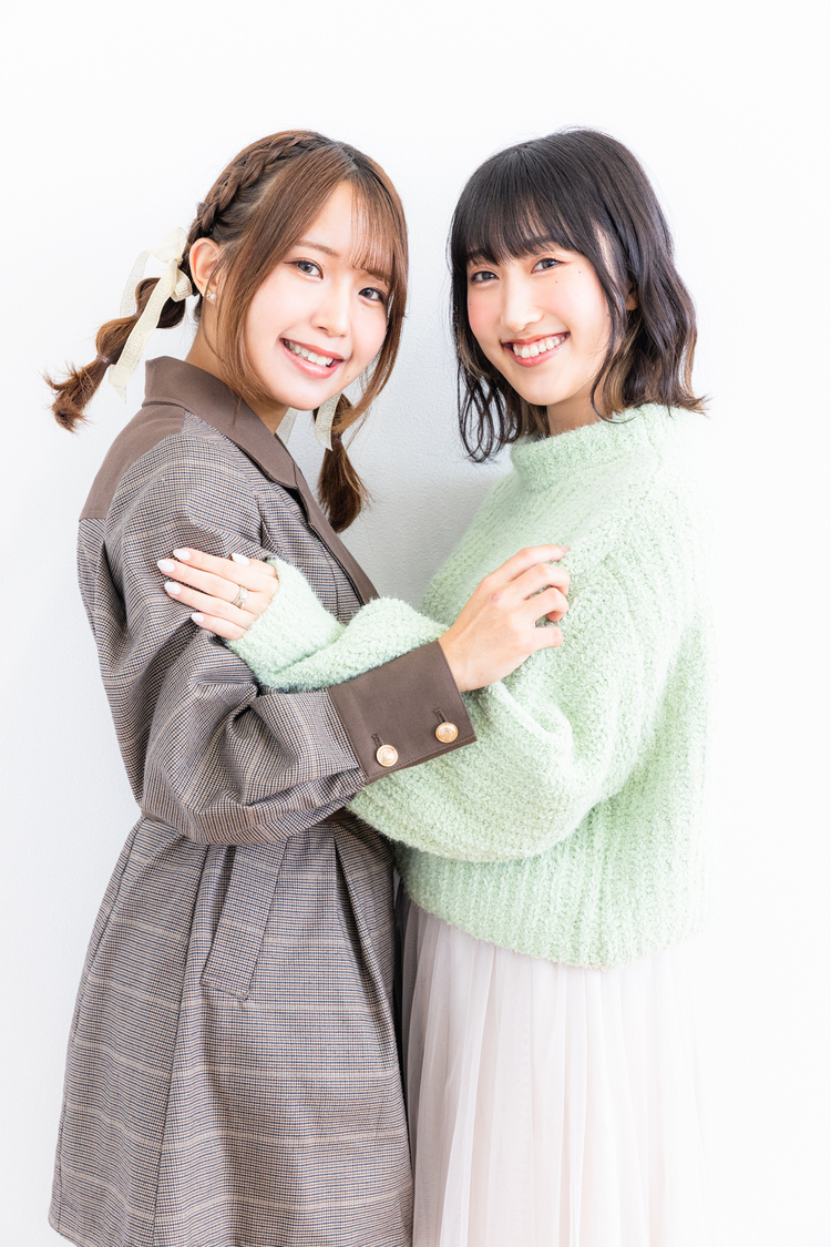 小茅楓、天希かのん