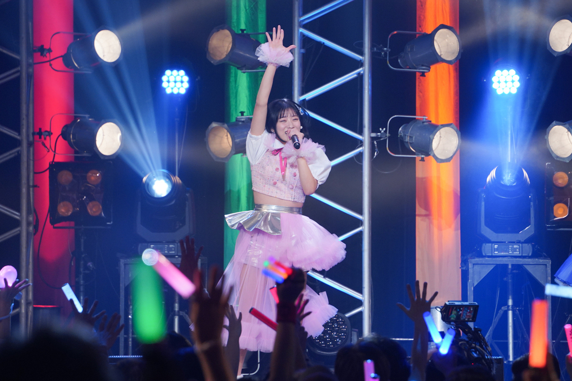 ＜アップアップガールズ（２）　さわげ！さけべ！にきちゃん☆はいじゃんぷ☆＞Zepp DiverCity(TOKYO)（2023年12月5日）