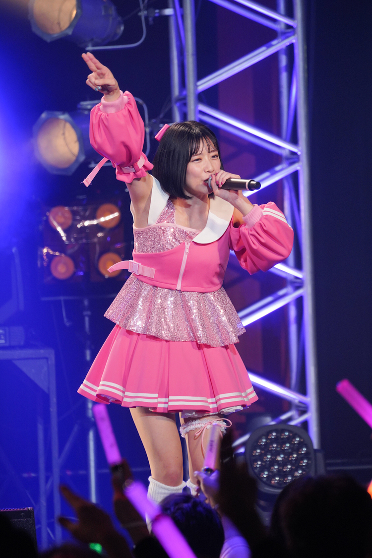 ＜アップアップガールズ（２）　さわげ！さけべ！にきちゃん☆はいじゃんぷ☆＞Zepp DiverCity(TOKYO)（2023年12月5日）