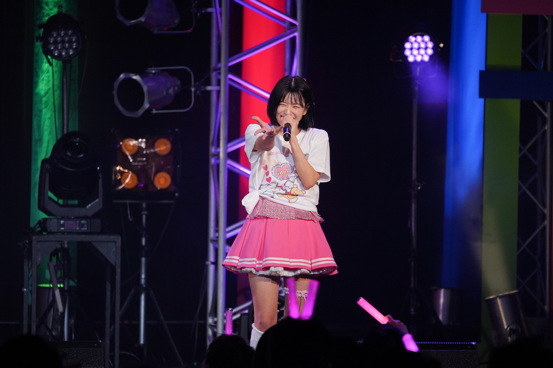 ＜アップアップガールズ（２）　さわげ！さけべ！にきちゃん☆はいじゃんぷ☆＞Zepp DiverCity(TOKYO)（2023年12月5日）