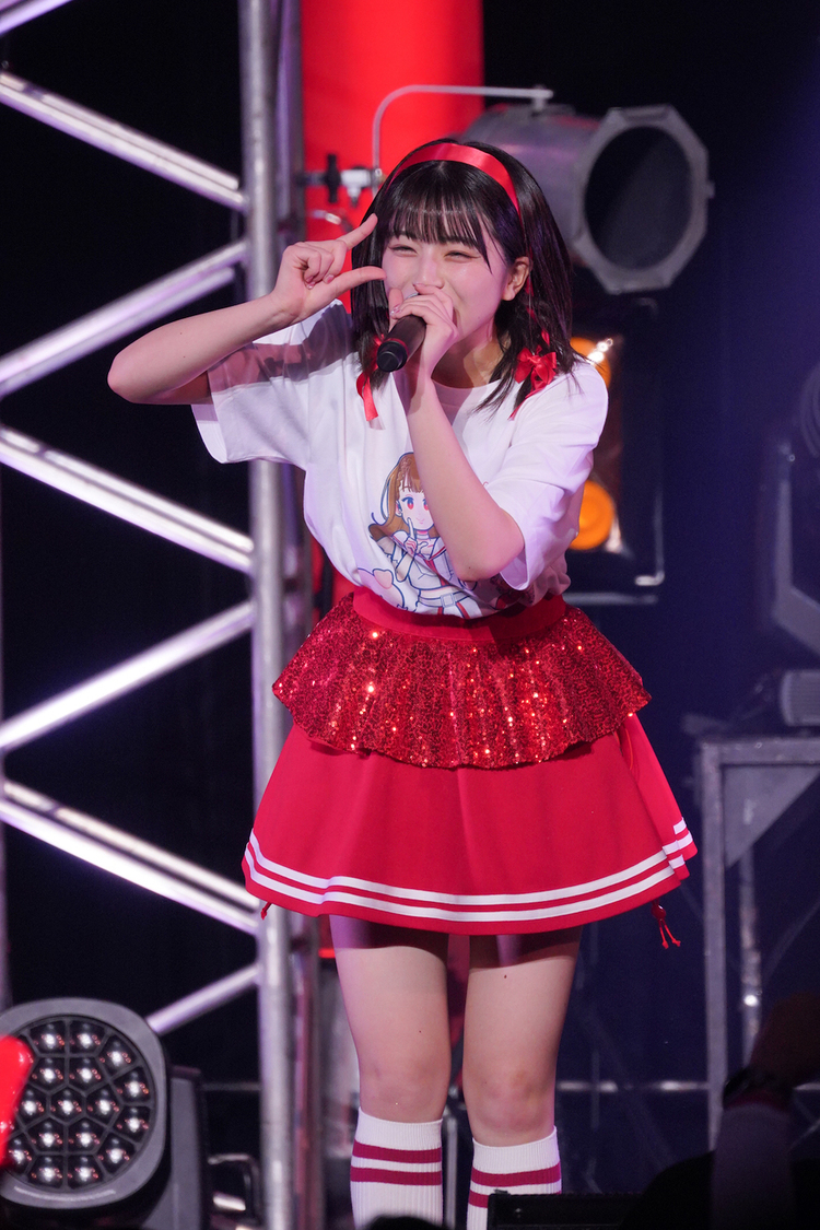 ＜アップアップガールズ（２）　さわげ！さけべ！にきちゃん☆はいじゃんぷ☆＞Zepp DiverCity(TOKYO)（2023年12月5日）