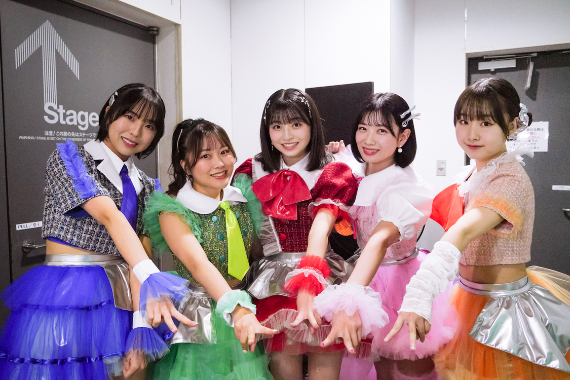 ＜アップアップガールズ（２）　さわげ！さけべ！にきちゃん☆はいじゃんぷ☆＞Zepp DiverCity(TOKYO)（2023年12月5日）