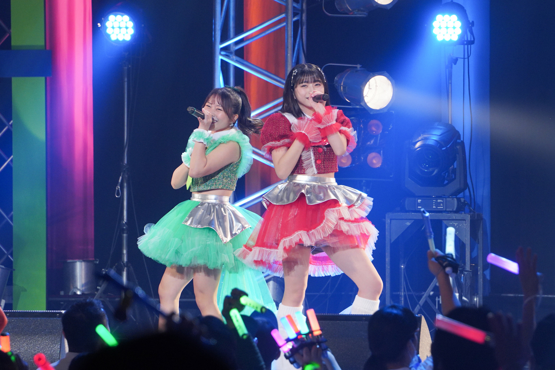 ＜アップアップガールズ（２）　さわげ！さけべ！にきちゃん☆はいじゃんぷ☆＞Zepp DiverCity(TOKYO)（2023年12月5日）