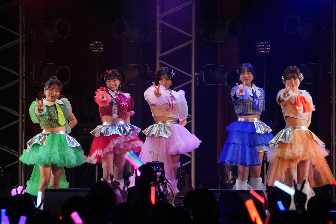 ＜アップアップガールズ（２）　さわげ！さけべ！にきちゃん☆はいじゃんぷ☆＞Zepp DiverCity(TOKYO)（2023年12月5日）