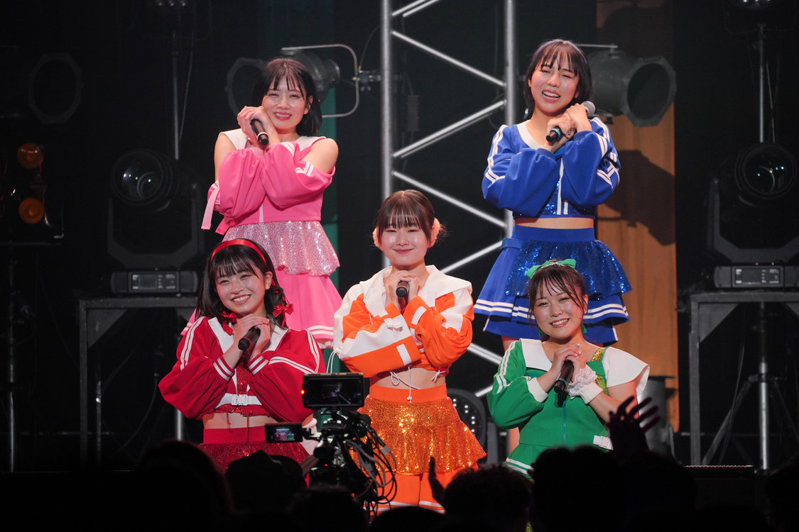 ＜アップアップガールズ（２）　さわげ！さけべ！にきちゃん☆はいじゃんぷ☆＞Zepp DiverCity(TOKYO)（2023年12月5日）