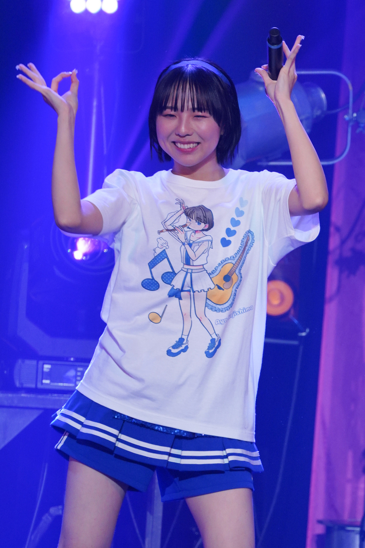 ＜アップアップガールズ（２）　さわげ！さけべ！にきちゃん☆はいじゃんぷ☆＞Zepp DiverCity(TOKYO)（2023年12月5日）