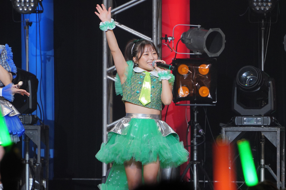 ＜アップアップガールズ（２）　さわげ！さけべ！にきちゃん☆はいじゃんぷ☆＞Zepp DiverCity(TOKYO)（2023年12月5日）