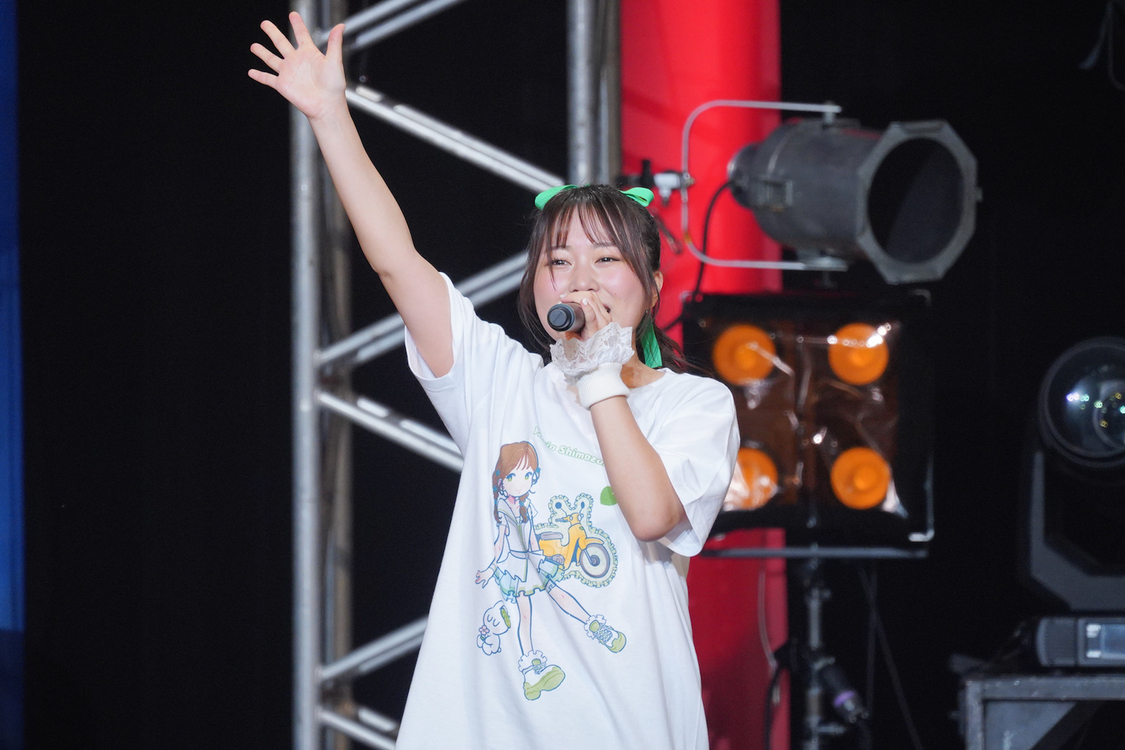 ＜アップアップガールズ（２）　さわげ！さけべ！にきちゃん☆はいじゃんぷ☆＞Zepp DiverCity(TOKYO)（2023年12月5日）