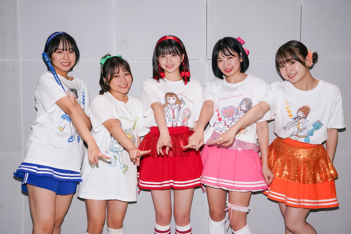 ＜アップアップガールズ（２）　さわげ！さけべ！にきちゃん☆はいじゃんぷ☆＞Zepp DiverCity(TOKYO)（2023年12月5日）
