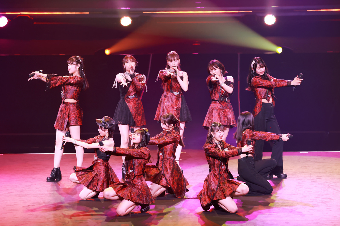 ＜Juice=Juice 10th Anniversary Concert Tour 2023 Final 〜Juicetory〜＞日本武道館（2023年12月6日）