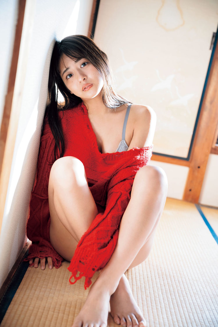 すみぽん（高倉菫）『週刊ヤングジャンプ』（©鈴木ゴータ／集英社）