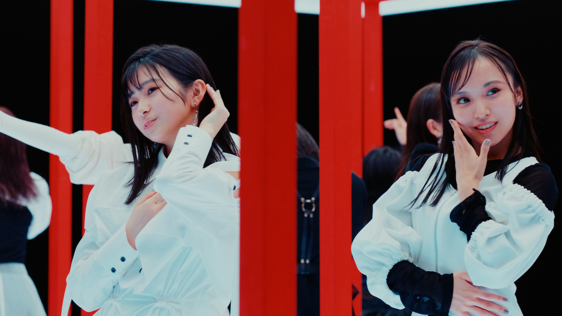 「眼差しSniper」MV（©OVERSE）