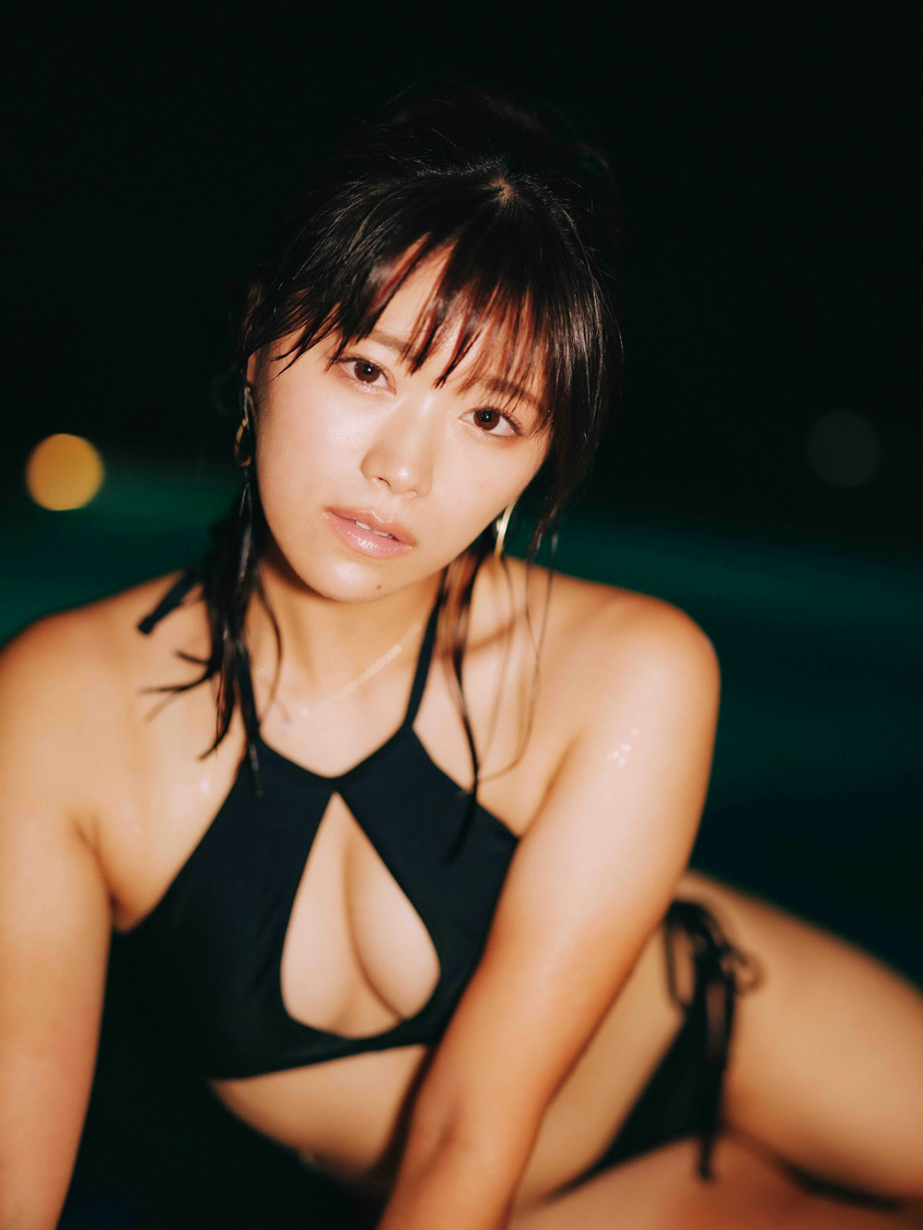 山内鈴蘭『Memolily』イメージカット（©2024 Liverpool）