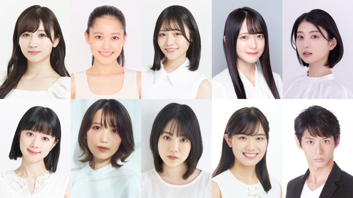 舞台＜らぶフォー the stage -DIVINE 爆誕！-＞キャスト（©2023 らぶフォー製作委員会／AOI Pro.）