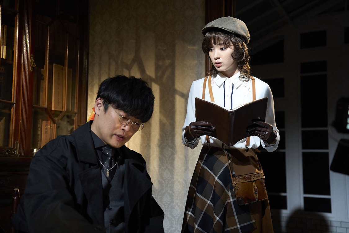 ©️2024 劇場版「マーダー★ミステリー 探偵・斑目瑞男の事件簿」フィルムパートナーズ