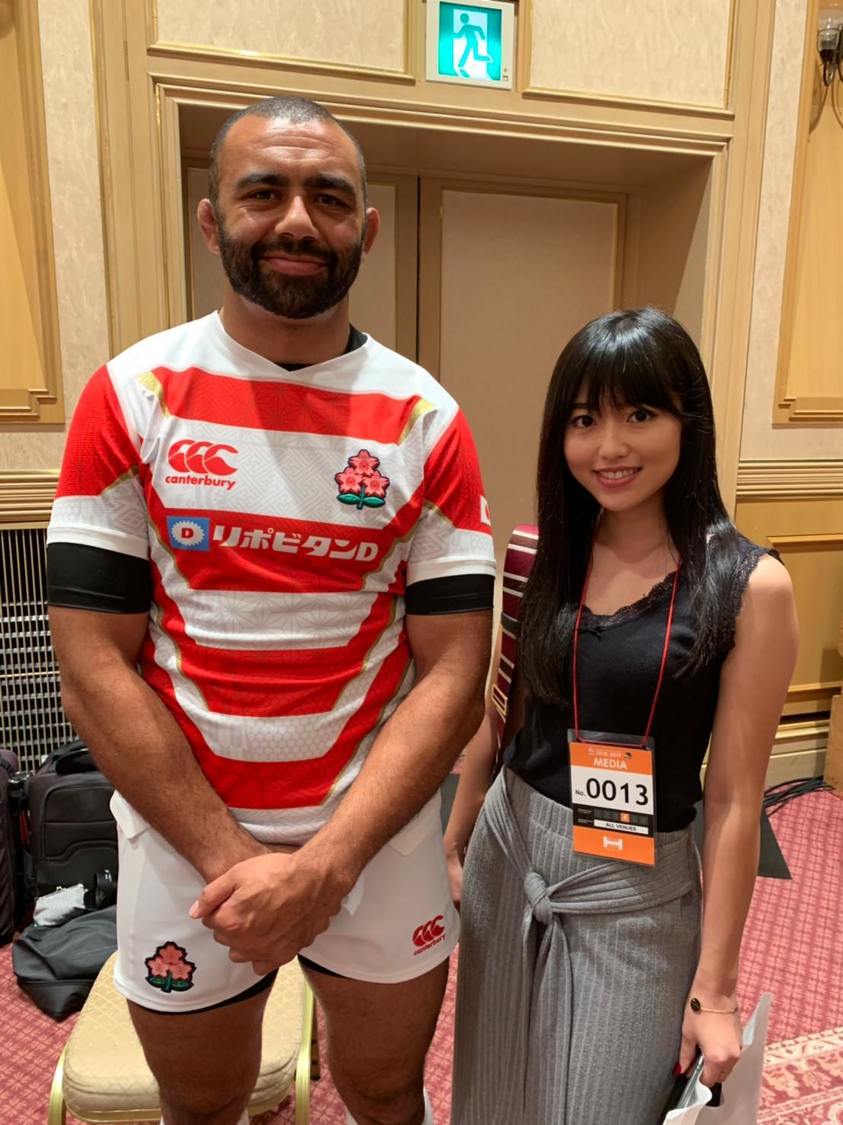 KOUMI（kolme）、リーチマイケル選手