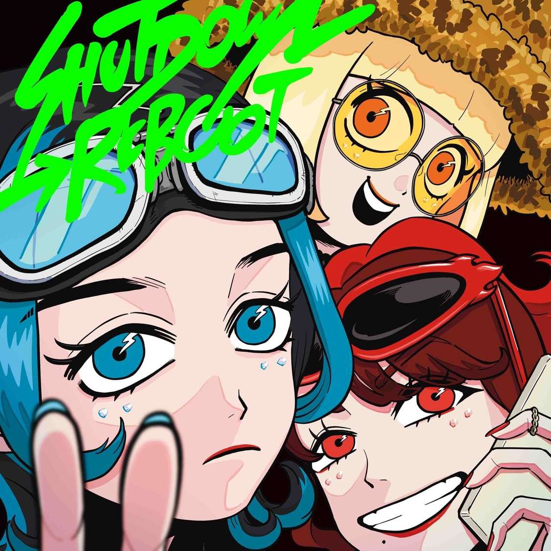 SANDAL TELEPHONE 2ndミニアルバム『SHUTDOWN→REBOOT』